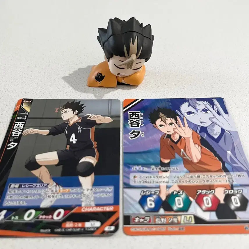 [BUNJANG] Haikyuu Nishinoya Onemutan Figure / 하이큐 니시노야 오네무탄 피규어 바보카