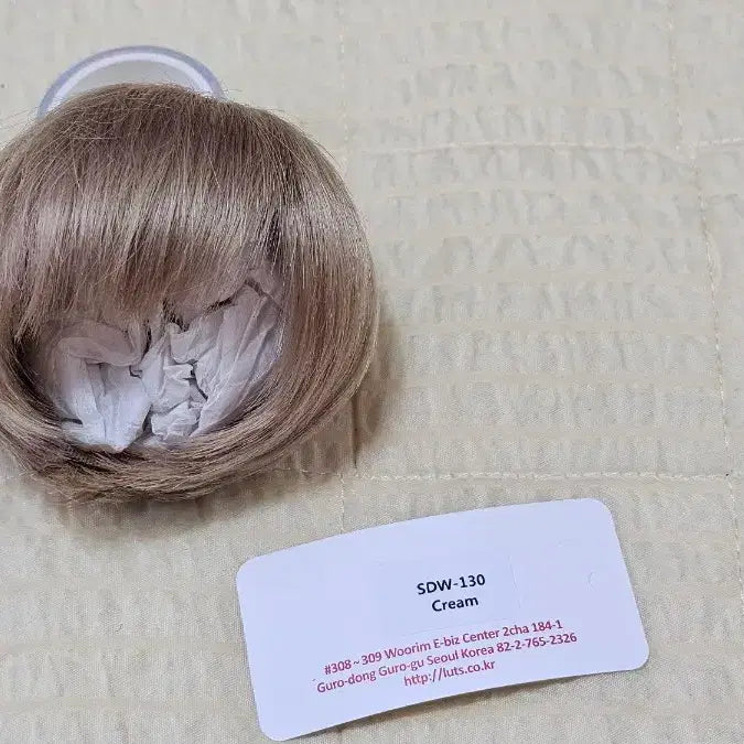 [BUNJANG] BJD Wig 8-9 inch Short Cut / 구체관절인형 8-9인치 루츠 숏컷