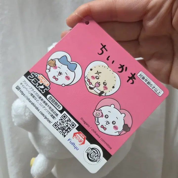 [BUNJANG] FURYU Chiikawa "Racco with Me" Series Plush / 후류 치이카와 랏코와함께 시리즈