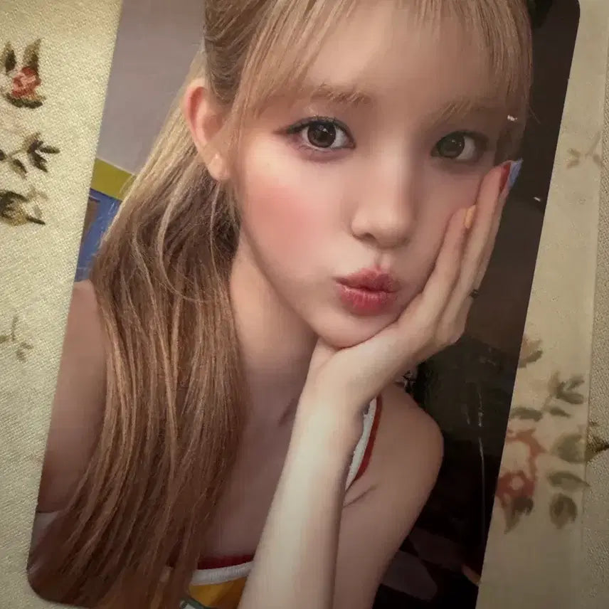 [BUNJANG] Hatsuharu Lemon Tang Photobook Yuh Photocard / 하츠투하츠 레몬탱 포토북 유하 포카