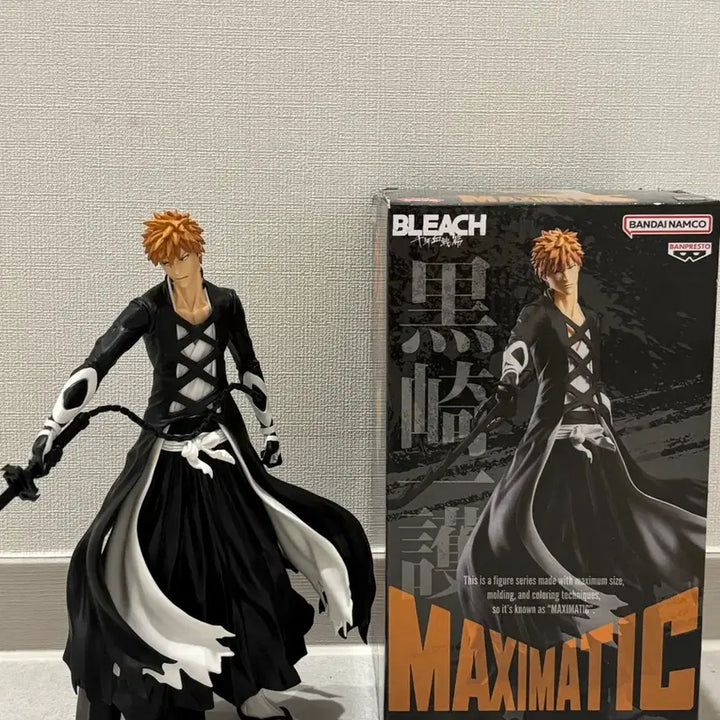 [BUNJANG] Bleach Ichigo Maximatic Figure / 블리치 이치고 맥시매틱 maximatic 피규어