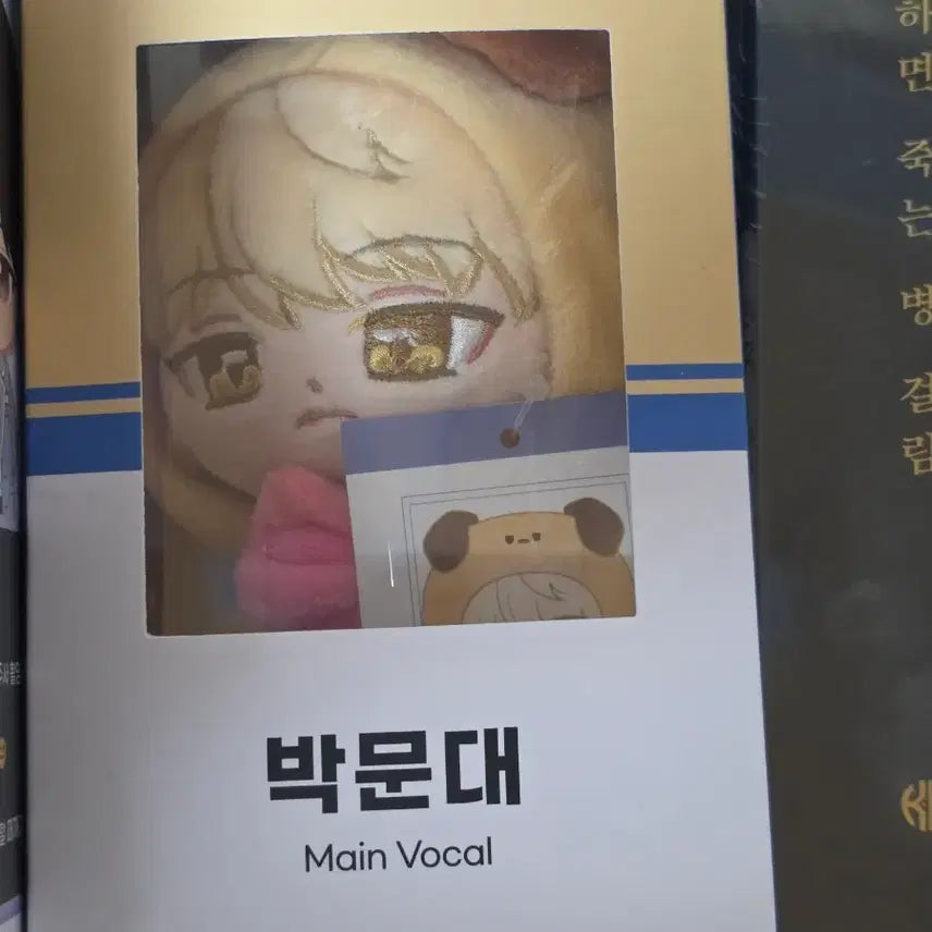 [BUNJANG] Debut or Death Illness (Demootjook) Park Mundae Official Doll Gamja Mundae Geum Mundae / 데뷔못하면죽는병걸림 박문대 공식 인형 감자문댕 금문댕 데못죽