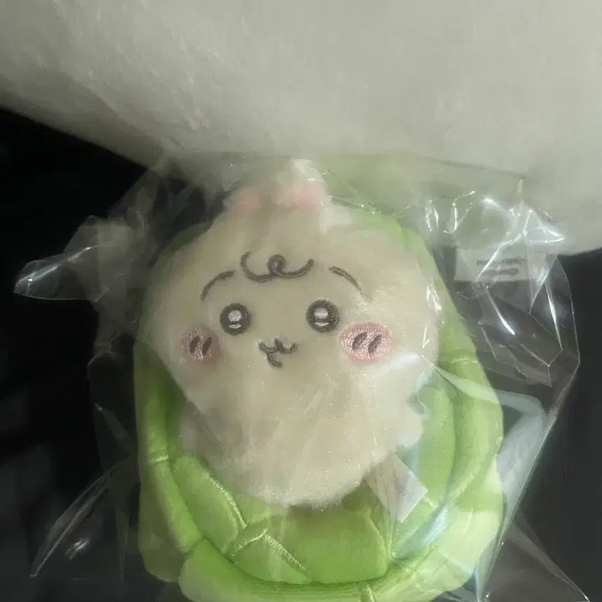 [BUNJANG] Chiikawa Usagi Cabbage Mascot Plush / 치이카와 베이비 우사기 양배추 마스코트 인형