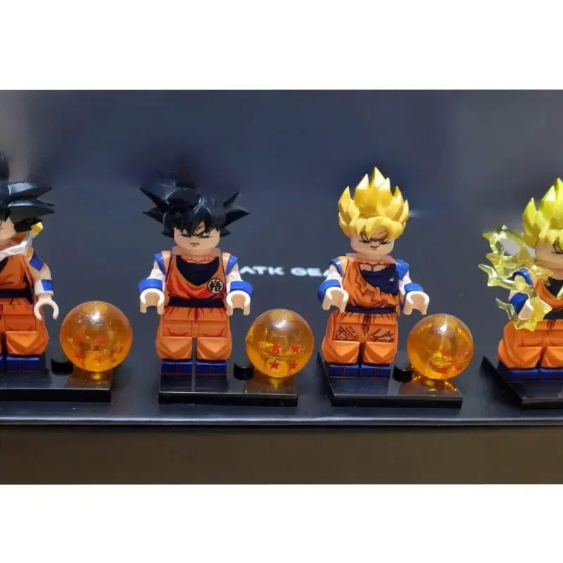 [BUNJANG] Dragon Ball Series Chinese Building Blocks Set / 드래곤볼 시리즈 중국레고 60종 일괄판매 합니다.