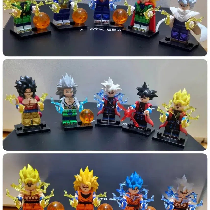 [BUNJANG] Dragon Ball Series Chinese Building Blocks Set / 드래곤볼 시리즈 중국레고 60종 일괄판매 합니다.