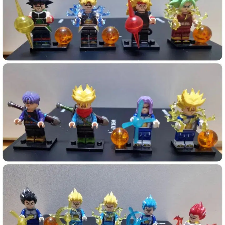 [BUNJANG] Dragon Ball Series Chinese Building Blocks Set / 드래곤볼 시리즈 중국레고 60종 일괄판매 합니다.