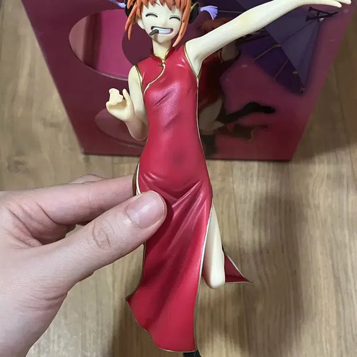 [BUNJANG] Gintama Kagura China Dress Figure (Gem Series) / 은혼 gem 카구라 차이나 피규어