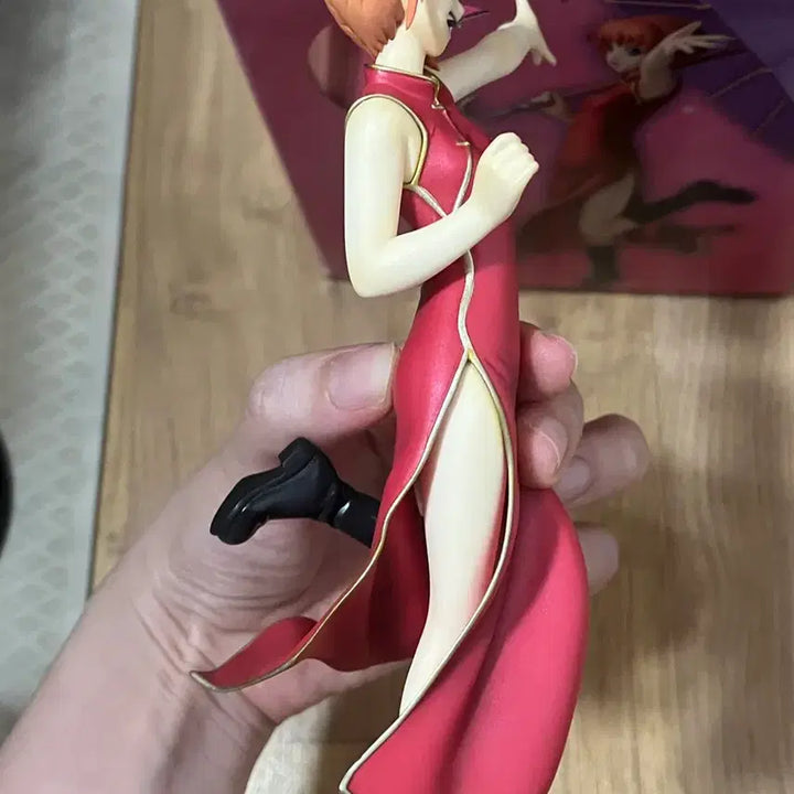 [BUNJANG] Gintama Kagura China Dress Figure (Gem Series) / 은혼 gem 카구라 차이나 피규어