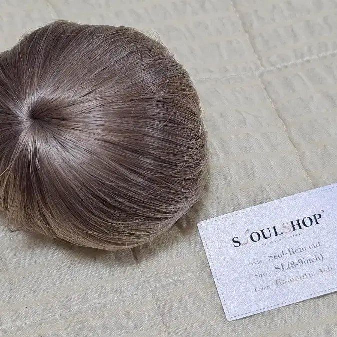 [BUNJANG] Soul Doll SL Glam Cut Romantic Ash Wig (8-9 inch) / 구체관절인형 8-9인치 SL 소울샵 설램컷 로맨틱애쉬