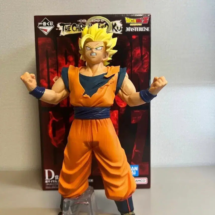 [BUNJANG] Dragon Ball Son Goku D Prize Figure (Includes 4 Sub-Prize Figures) / 드래곤볼 손오공 d상 하위상4개포함팔아요(택포80000)