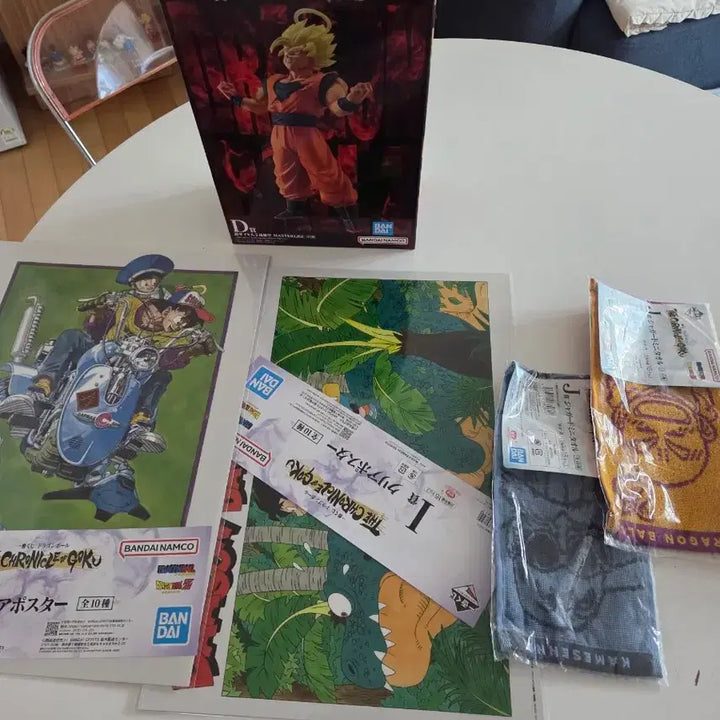 [BUNJANG] Dragon Ball Son Goku D Prize Figure (Includes 4 Sub-Prize Figures) / 드래곤볼 손오공 d상 하위상4개포함팔아요(택포80000)