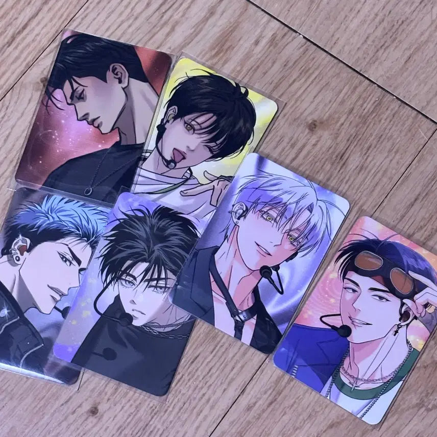 [BUNJANG] Resin Sparkles Collection Photocard (Yaehwacheob Isaneor2r) / 레진 스파클즈 컬렉션 포토카드 컬포 포카 야화첩 이사너 r2r