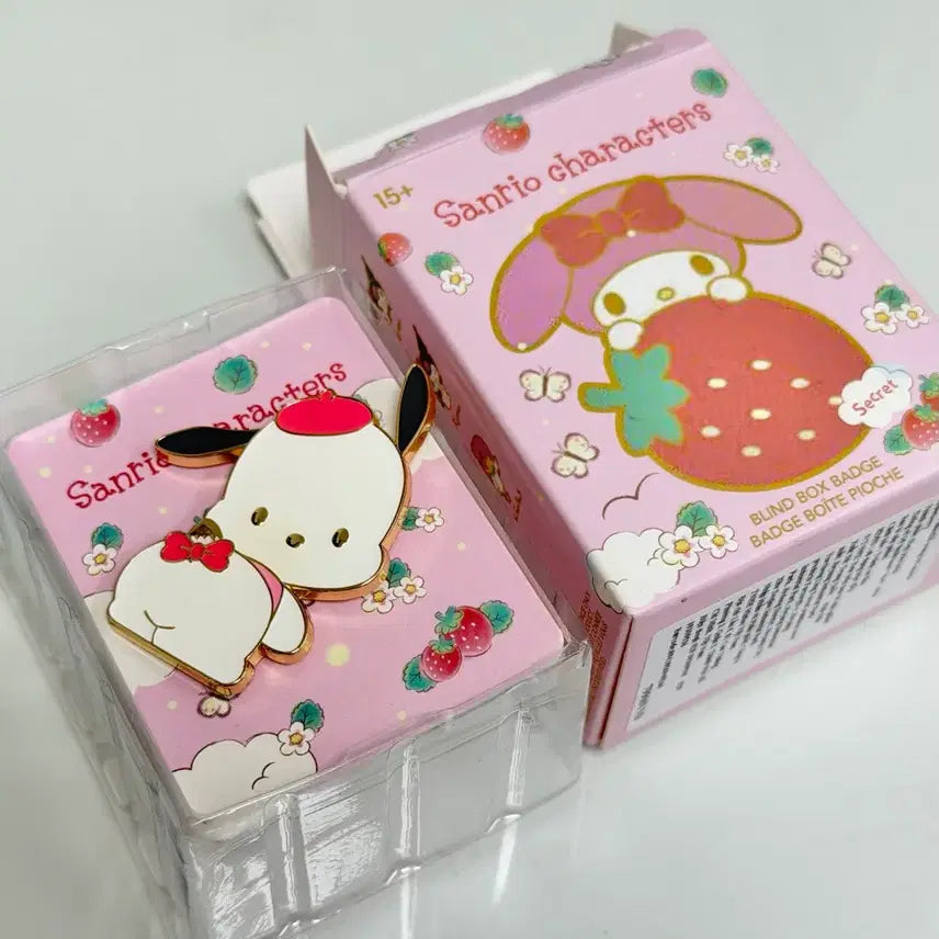 [BUNJANG] Miniso Sanrio Pochacco Pin Badge / 미니소 산리오 포차코 핀뱃지