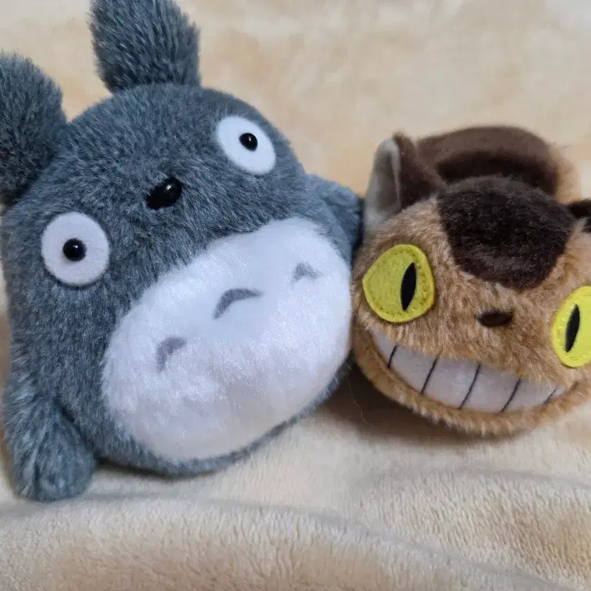[BUNJANG] My Neighbor Totoro Catbus Doll Set / 이웃집 토토로 고양이 버스 인형 세트
