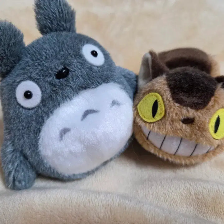 [BUNJANG] My Neighbor Totoro Catbus Doll Set / 이웃집 토토로 고양이 버스 인형 세트