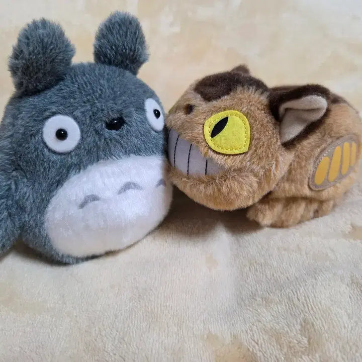 [BUNJANG] My Neighbor Totoro Catbus Doll Set / 이웃집 토토로 고양이 버스 인형 세트