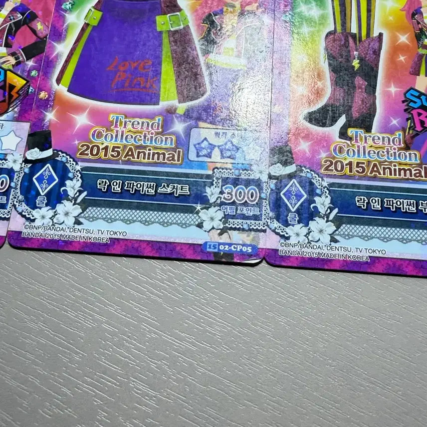 [BUNJANG] Aikatsu! Rock in Python Set / 아이엠스타 락 인 파이썬 세트