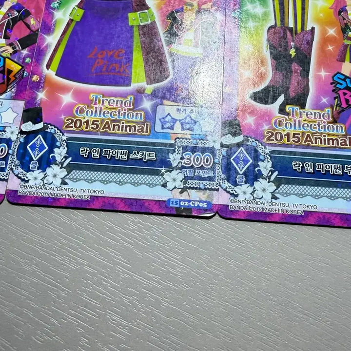 [BUNJANG] Aikatsu! Rock in Python Set / 아이엠스타 락 인 파이썬 세트