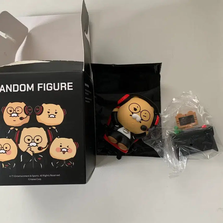 [BUNJANG] Kakao Friends Chunsik Character Figure / T1 프렌즈 오너 춘식이