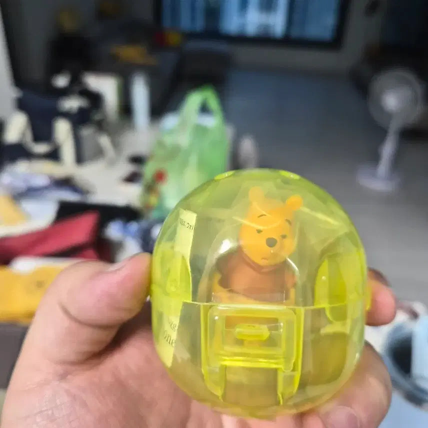 [BUNJANG] Winnie the Pooh Figure Capsule Toy / 곰돌이 푸 피규어 캡슐