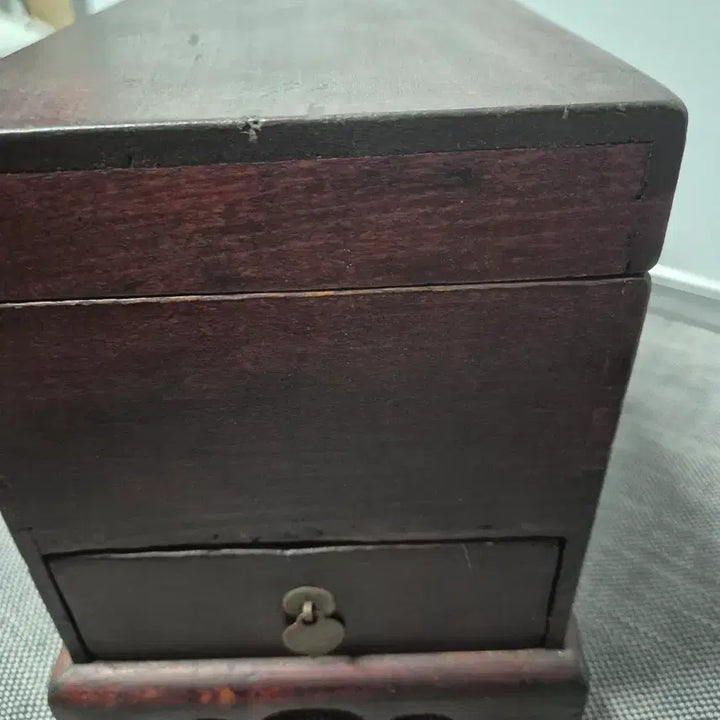 [BUNJANG] Antique Paulownia Wood Inkstone Box / 옛날벼루함(오정년대100년)