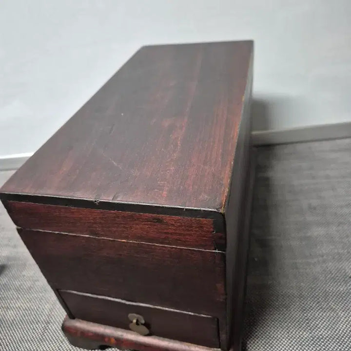 [BUNJANG] Antique Paulownia Wood Inkstone Box / 옛날벼루함(오정년대100년)