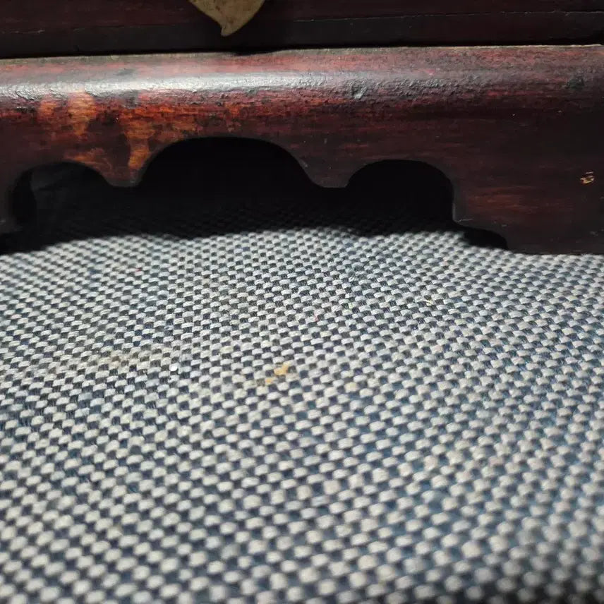 [BUNJANG] Antique Paulownia Wood Inkstone Box / 옛날벼루함(오정년대100년)