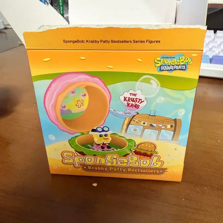 [BUNJANG] Pop Mart SpongeBob Krabby Patty Patrick Star Figure / 팝마트 스폰지밥 크래비패티 다람이