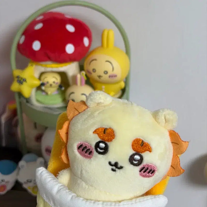 [BUNJANG] Chiikawa "Shisa" Plush Doll (Sealed) / [미개봉] 치이카와 "시사"봉제 인형
