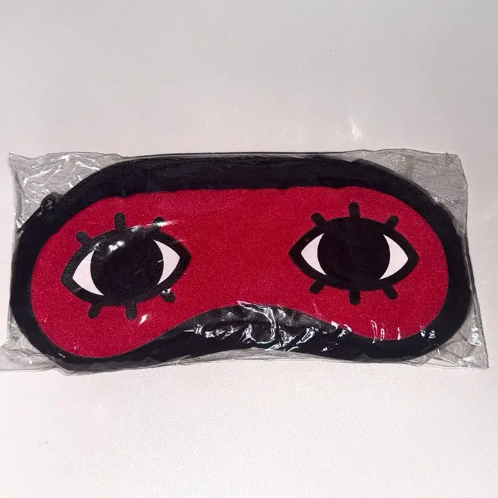 [BUNJANG] Gintama Okita Sougo Eye Mask Pouch Pencil Case / (고전) 은혼 오키타 소고 안대 파우치 필통
