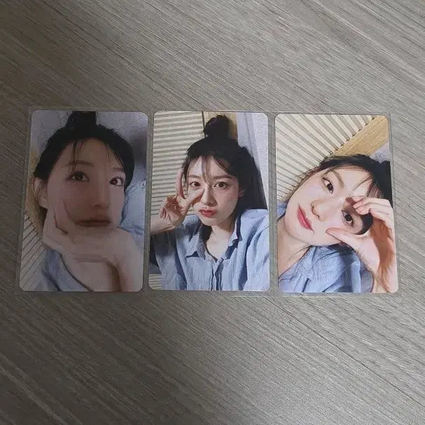 [BUNJANG] Kim Ji Won Lucky Draw Photocard / 김지원 4만원 특전 포카 일괄 판매
