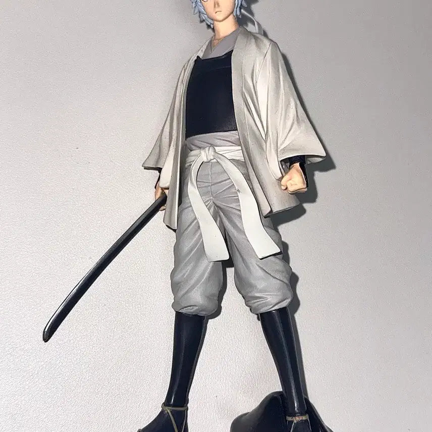 [BUNJANG] Gintama Gintoki Byakko Figure / 은혼 긴토키 백야차 피규어