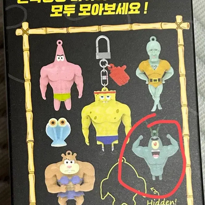 [BUNJANG] Bikini City Plankton Bikini / 근육빵빵 비키니시티 플랑크톤