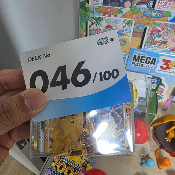 [BUNJANG] Trading Card Game Deck Bundle / 100덱 21,46,11,13  번 판매합니다