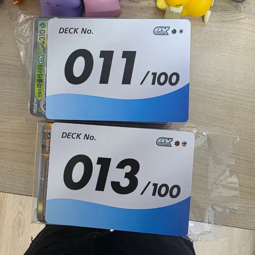[BUNJANG] Trading Card Game Deck Bundle / 100덱 21,46,11,13  번 판매합니다