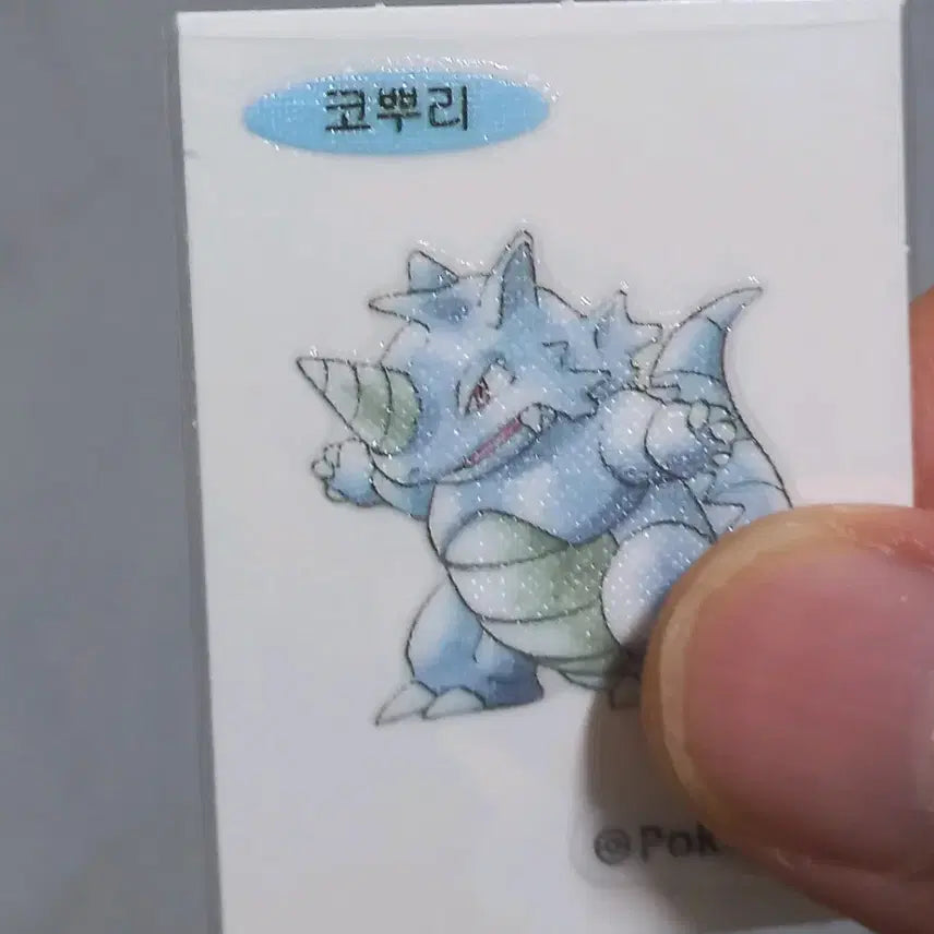 [BUNJANG] Pokemon Sticker Collection / 포켓몬 띠부씰