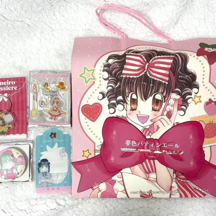 [BUNJANG] Dream Produce Yumeiro Patissiere China Collaboration Cafe Bundle Set / 꿈빛파티시엘 중국 콜라보카페,한국굿즈 일괄