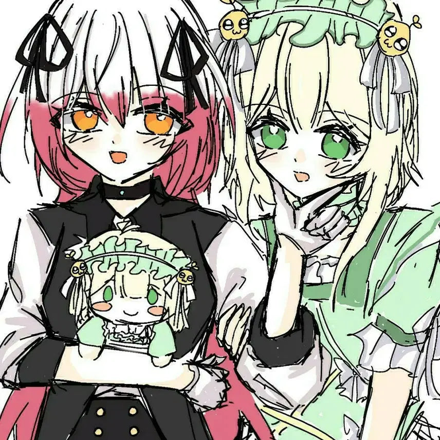 [BUNJANG] Custom Doodle Commission / 낙서 커미션