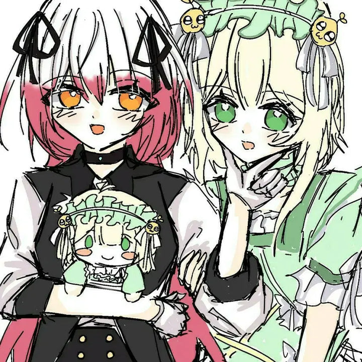 [BUNJANG] Custom Doodle Commission / 낙서 커미션