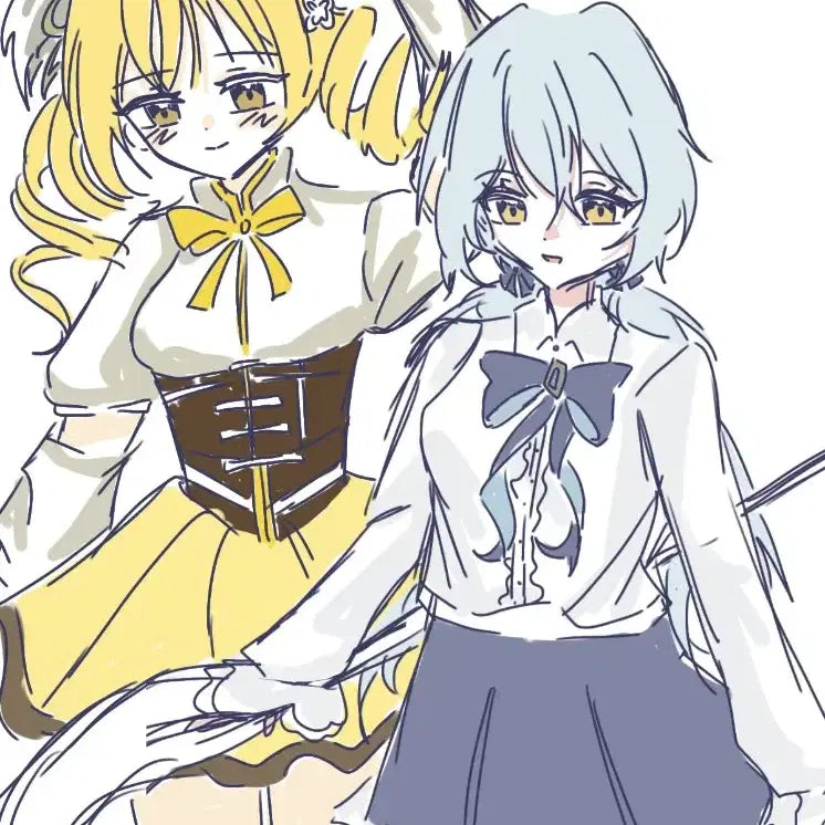[BUNJANG] Custom Doodle Commission / 낙서 커미션