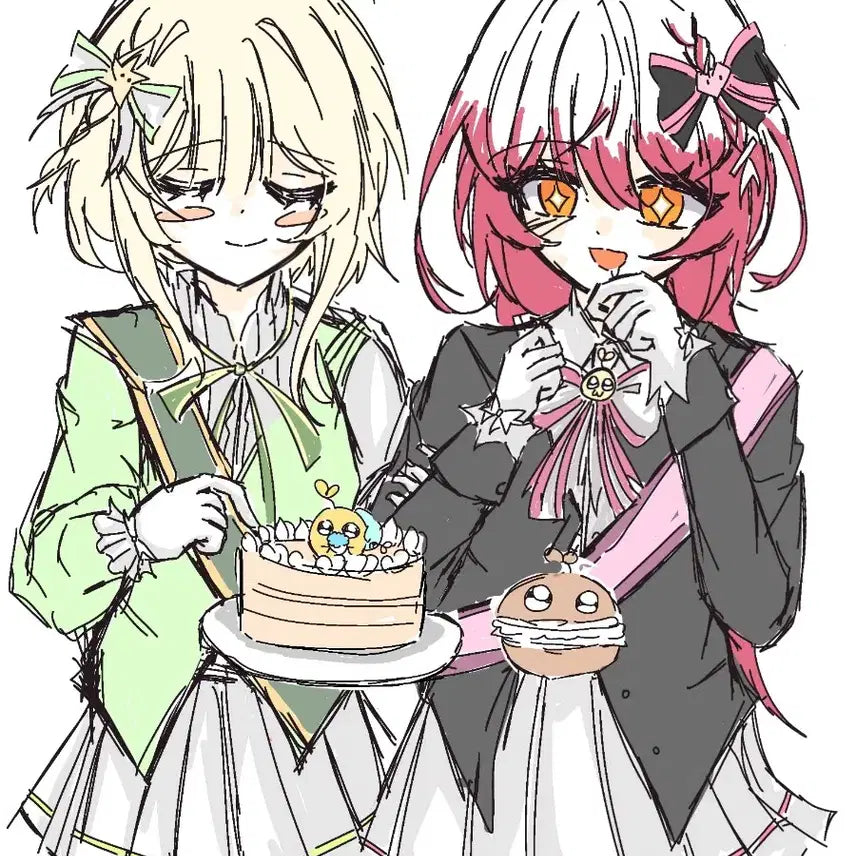 [BUNJANG] Custom Doodle Commission / 낙서 커미션