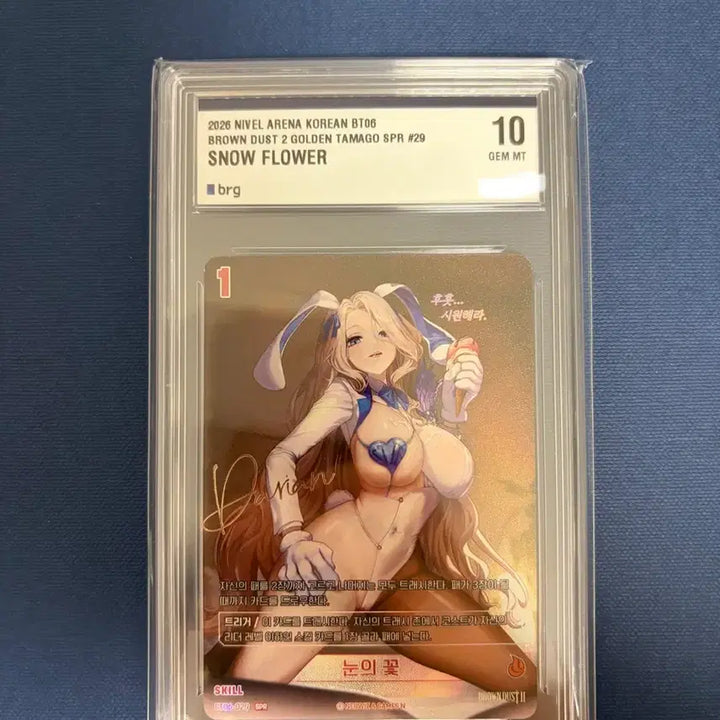 [BUNJANG] Nibel Arena Brown Dust BRG10 Card / 니벨아레나 브라운더스트 brg10 카드