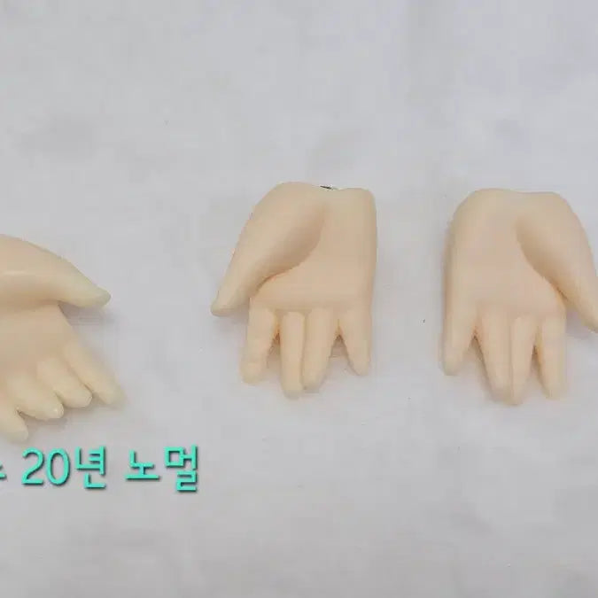 [BUNJANG] Kanalcode Normal Basic Hand Parts for USD BJD / 구체관절인형 USD 카날코드 노멀 기본손파츠