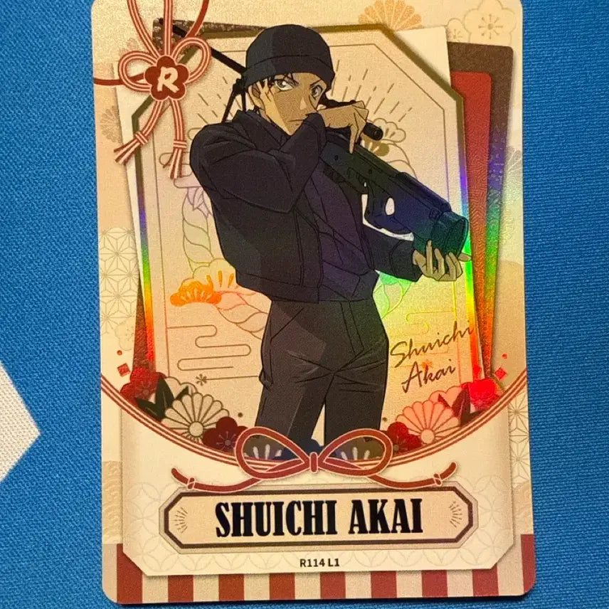 [BUNJANG] Kaiyu Detective Conan Shuichi Akai Card / 카유 명탐정 코난 아카이 슈이치 카드