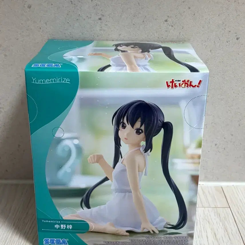 [BUNJANG] Sega Yumemirize K-On! Azusa Nakano Figure (Sealed) / 세가 Yumemirize 케이온 나카노 아즈사 피규어 미개봉