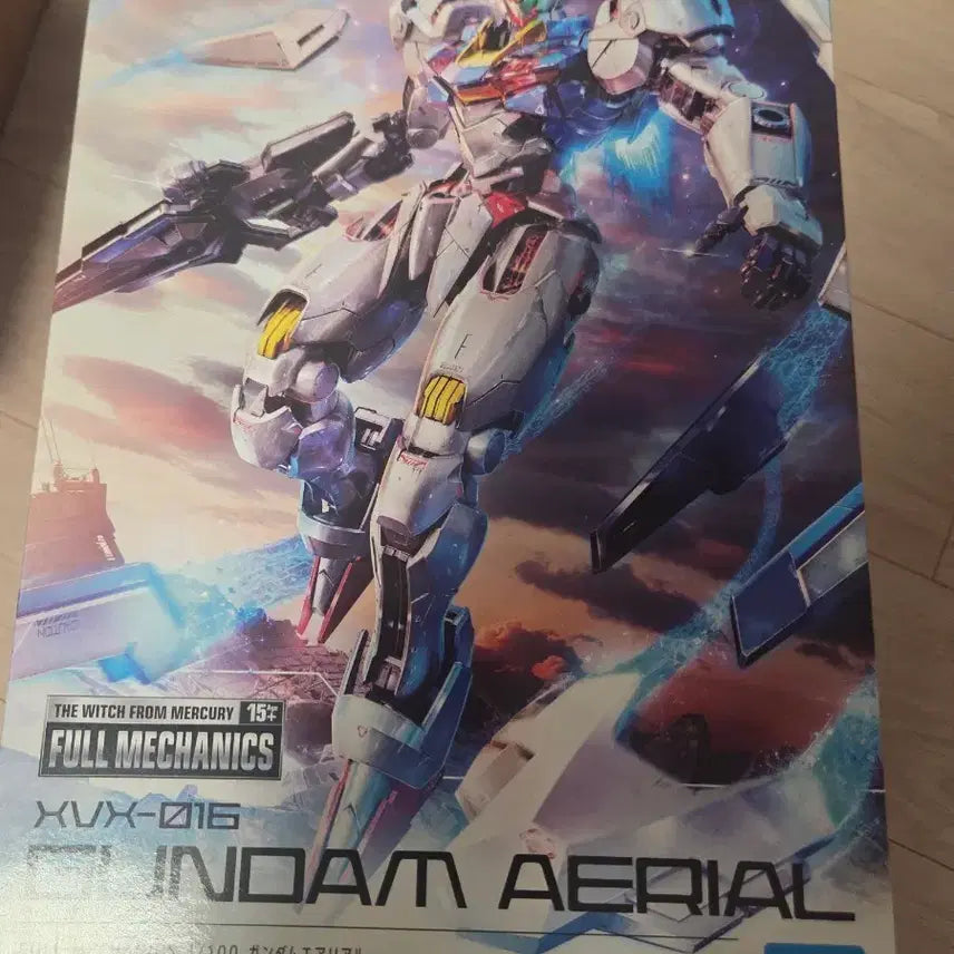 [BUNJANG] Full Mechanics Gundam Aerial Model Kit / 풀메카닉스 건담 에어리얼
