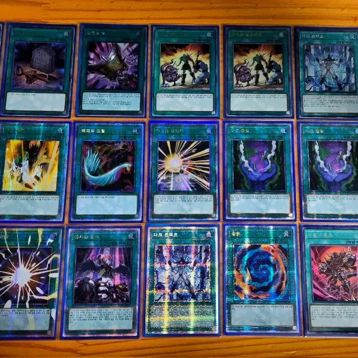 [BUNJANG] Yu-Gi-Oh! HERO Deck High-Rarity Bundle Set / 유희왕 히어로덱 고레어 일괄