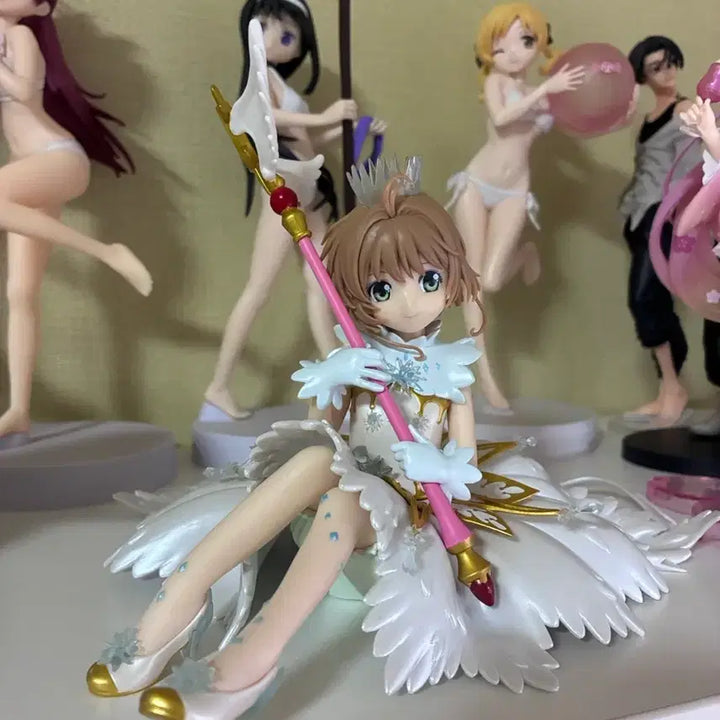[BUNJANG] Banpresto Cardcaptor Sakura Clear Card Cherry Figure / 반프레스토 카드캡터사쿠라 체리 클리어카드 피규어