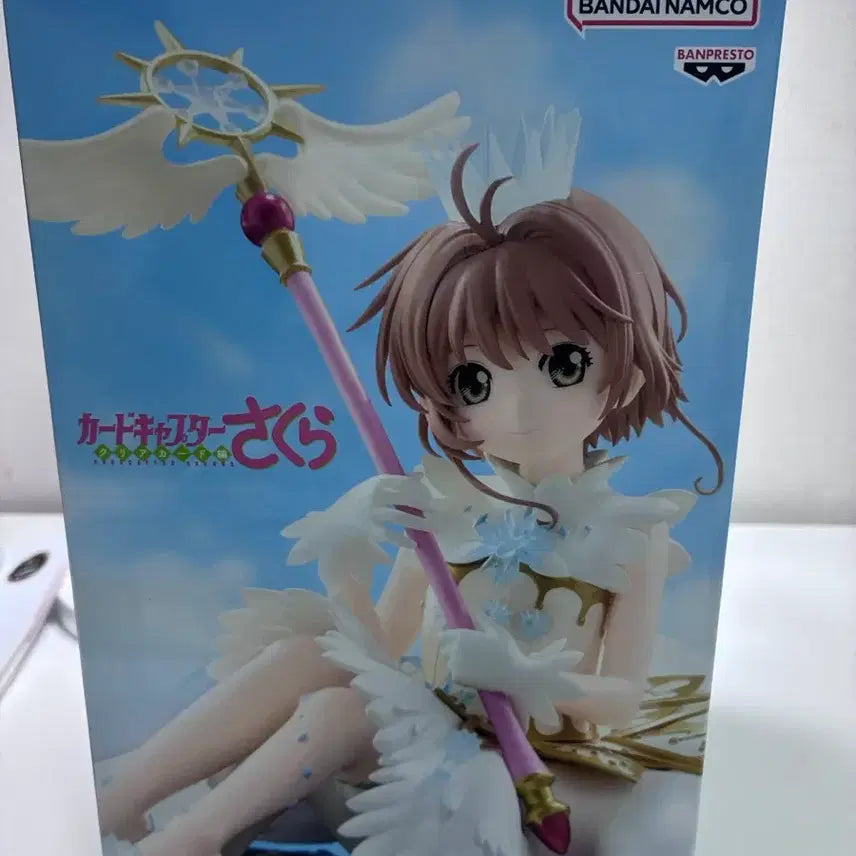 [BUNJANG] Banpresto Cardcaptor Sakura Clear Card Cherry Figure / 반프레스토 카드캡터사쿠라 체리 클리어카드 피규어