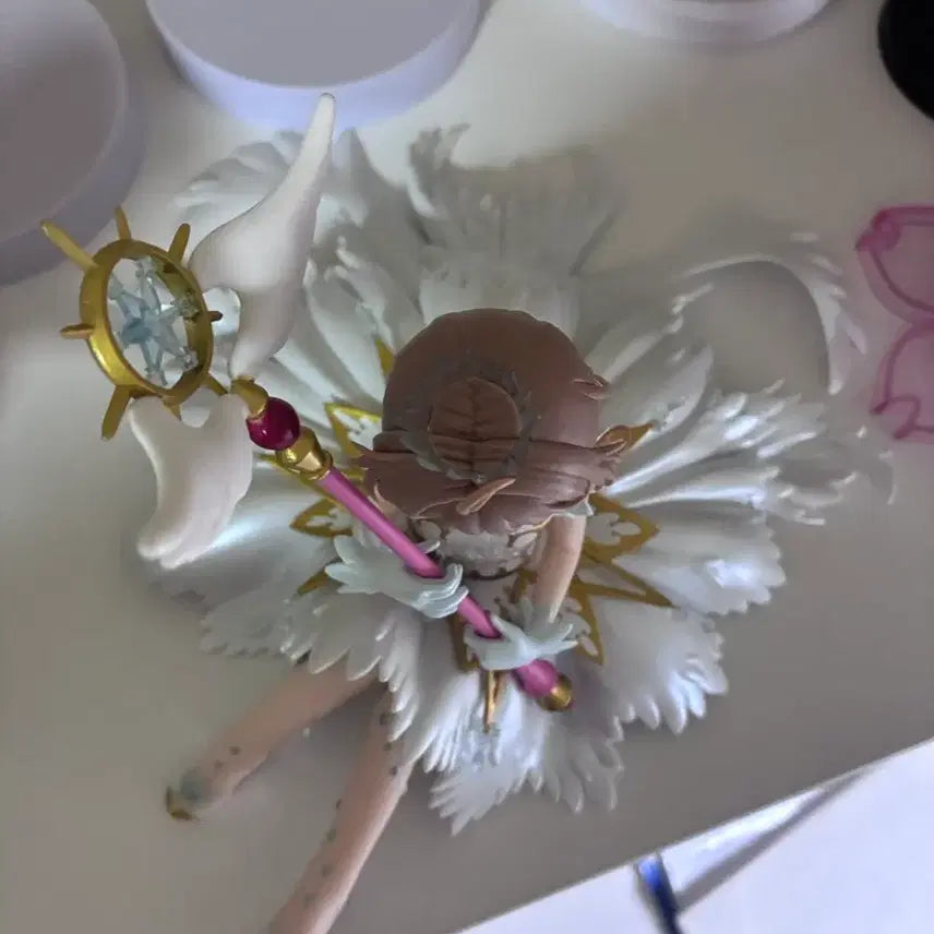 [BUNJANG] Banpresto Cardcaptor Sakura Clear Card Cherry Figure / 반프레스토 카드캡터사쿠라 체리 클리어카드 피규어